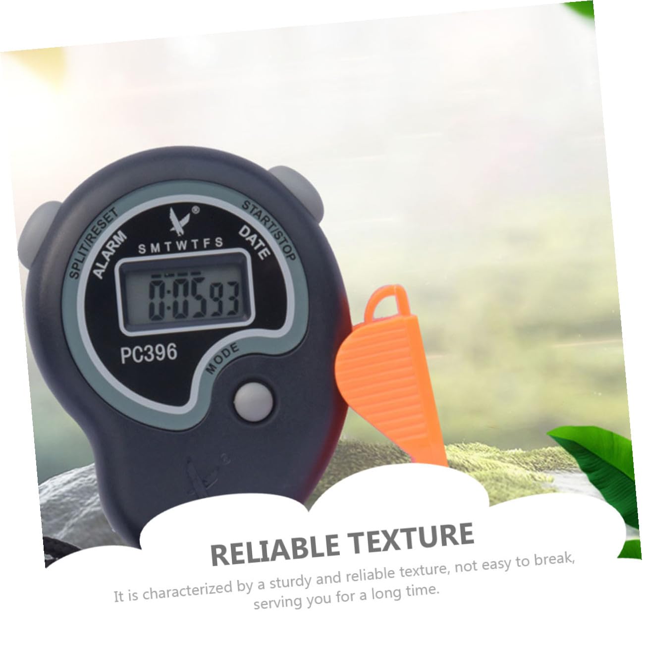 Toddmomy 3sets Cronometro Digitale Con Fischietto Per Allenatori e Giudici Sportivi Timer Elettronico Per Sport Corsa e Attività Outdoor Completo Per Misurazioni Precise e Allerta Sonora