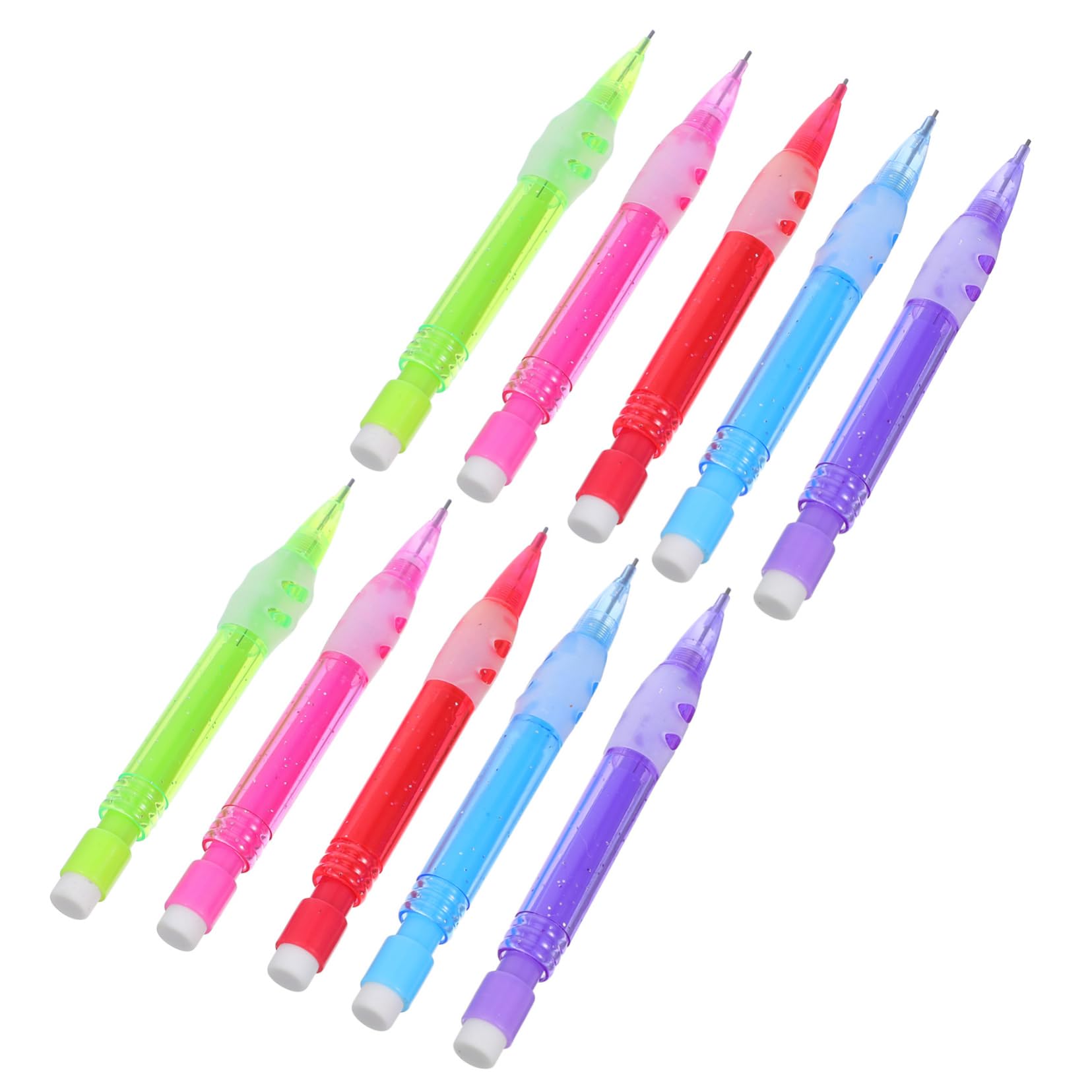 Artibetter 5 Set Mini Matita Meccanica Matita Tascabile e Meccaniche a Meccanica Pastello Pastello o e Meccaniche Sfuse 10 pezzi*5