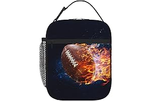 Football Lunch Box for Kids, Football Lunch Box for Boys
