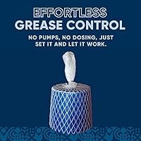 Vista 7 de Eco Strong Tratamiento comercial de trampa de grasa Limpiador de grasa interceptor Bloque microbiano que digiere continuamente las grasas