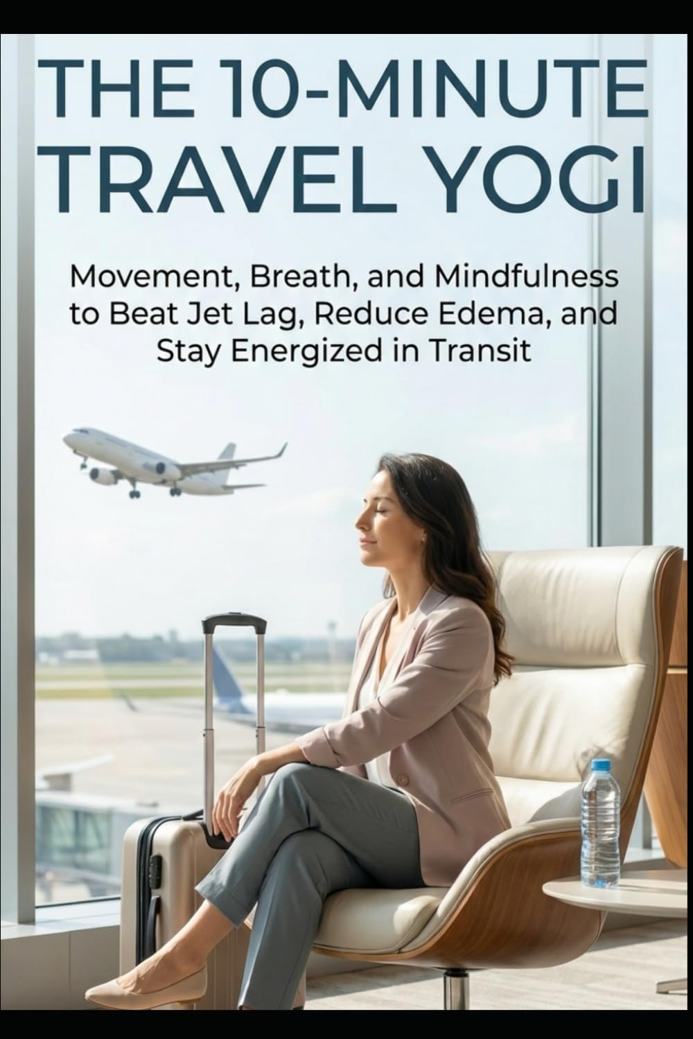THE 10-MINUTE TRAVEL YOGI: Movement, Breath, and Mindfulness to Beat Jet Lag, Reduce Edema, and Stay Energized in Transit. (THE 10-MINUTE FLUIDITY SERIES)