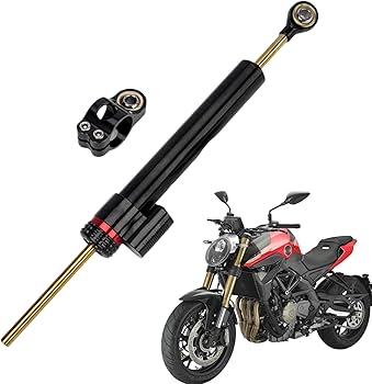 Amazon | バイク用フロントステアリングダンパー、バイク用