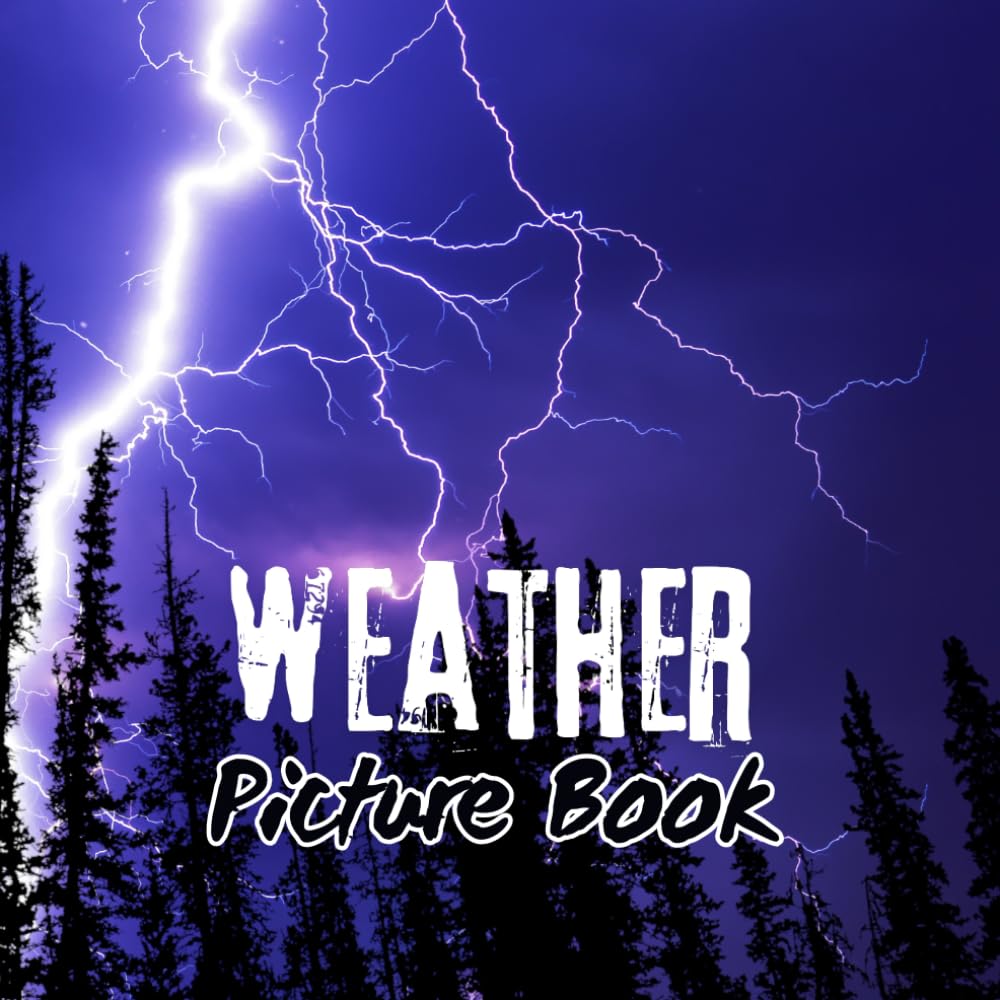 Weather Picture Book (Picture Books)