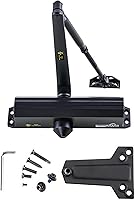 Vista 8 de Boomerang D4016 - Cierrapuertas comercial automático de servicio medio/resistente, montado en superficie, grado 1 - ADA y UL 3 horas clasificado