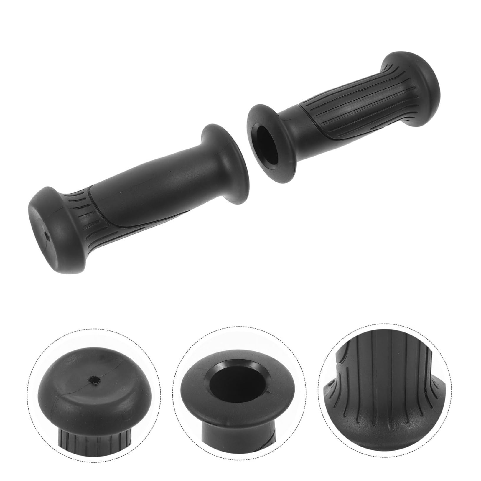 POPETPOP Housse de Protection pour Poignées de Vélo Antidérapante de Manchons Ergonomiques pour Guidon Confort Optimal Absorption Chocs Compatible avec Vélos Trottinettes