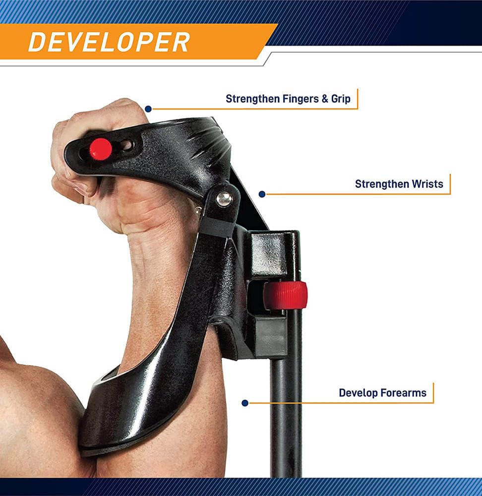 Hand Grip Adjustable Strength Power Trainer Gripper