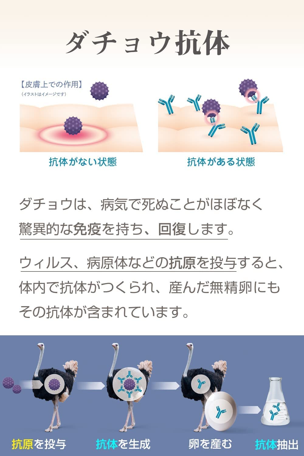 Amazon | 【ダチョウ抗体原料 配合 化粧水】 (BF ローション 120mL) 高