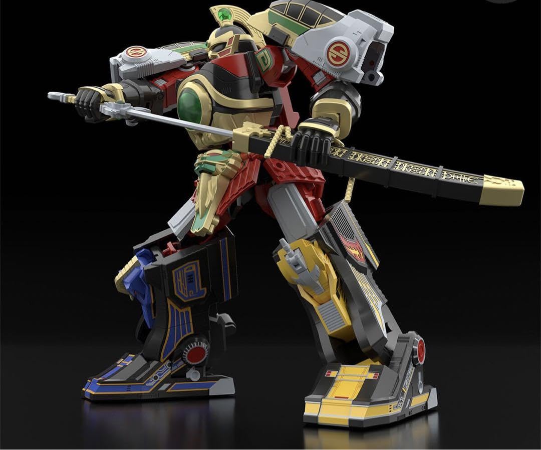 Amazon.co.jp: 五星合体 大連王 五星戦隊ダイレンジャー スーパー 