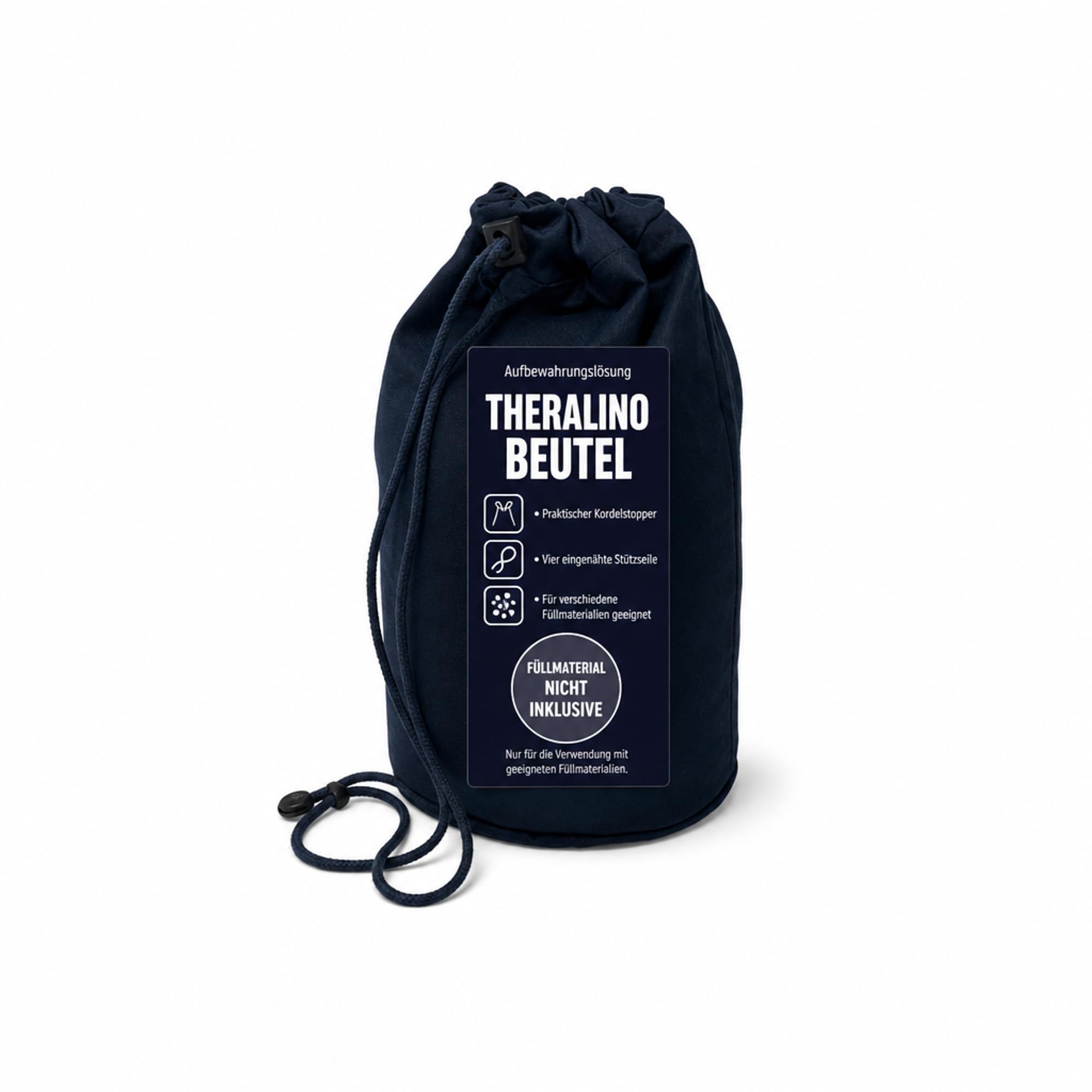ATC Handels GmbH Theralino® Beutel – Flexible Aufbewahrungs- und Anwendungslösung für Sensorik & Sensibilität – mit Kordelstopper, 32 cm hoch