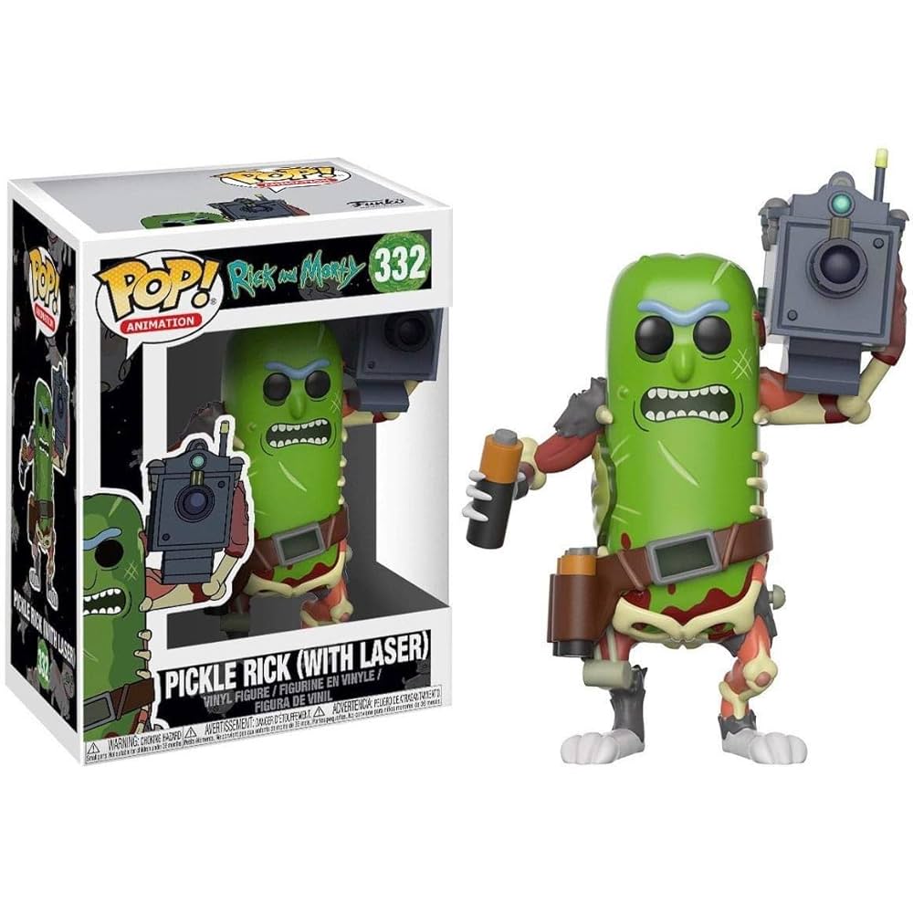 【新品】Funko pop PX Pickle Rick フィギュア 4体セット Amazon.com: Funko Pop! Animation: Rick & Morty - Pickle Rick