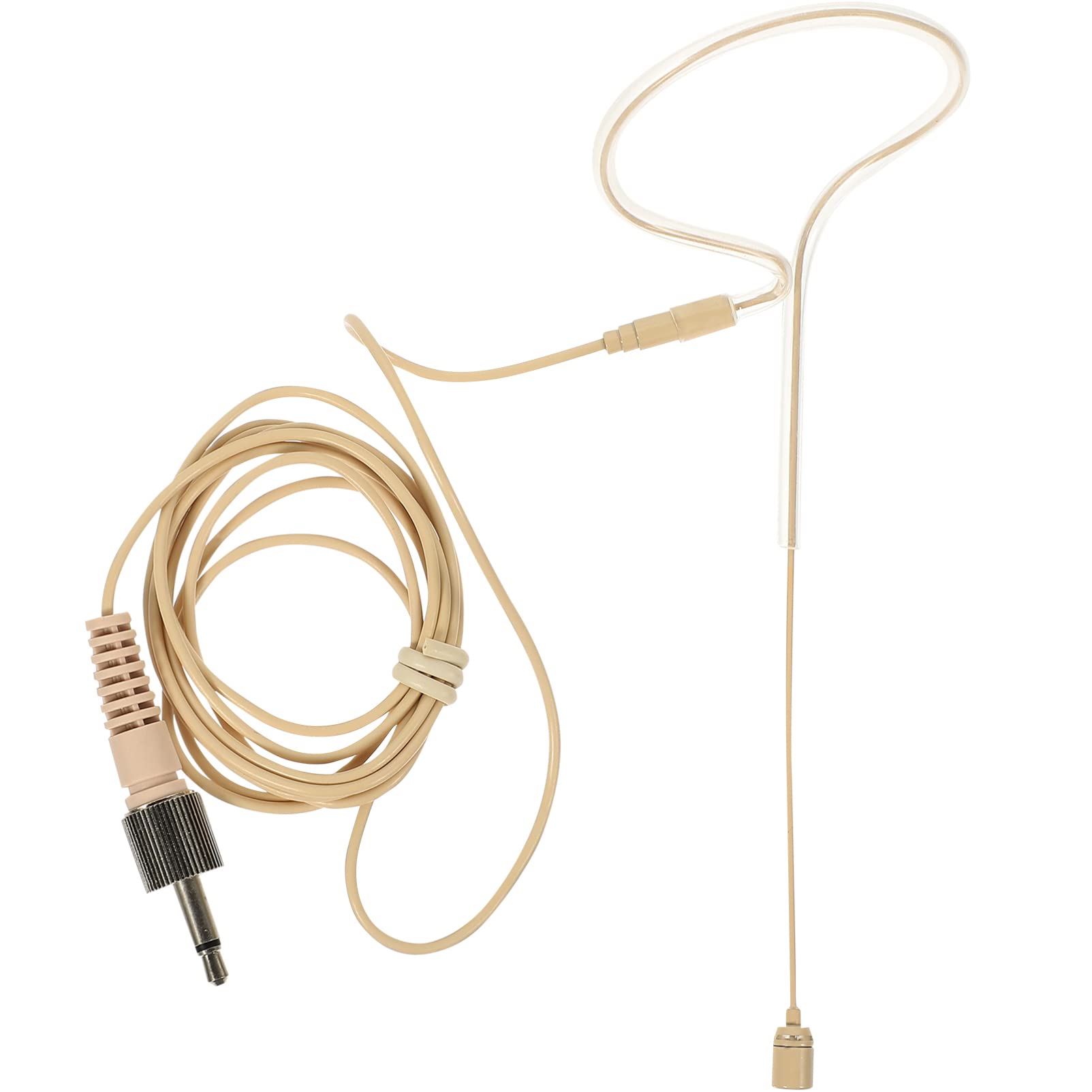 Totority Single Ear Headset Microphone Over Ear Hanging Design for Lectures Live Performance and Podcasts Lightweight and Comfortable for Musicians and Speakers
