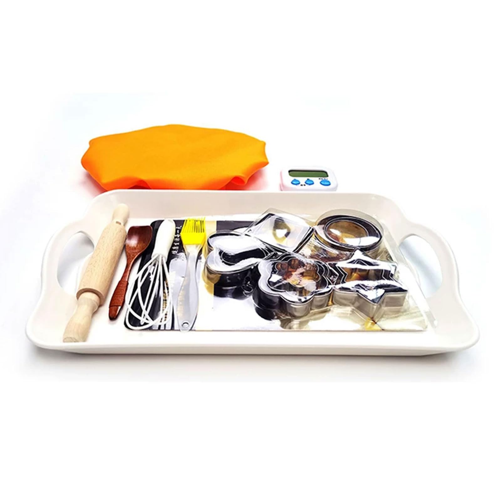 Set di Vita Pratica Montessori | Kit Formazione Lavaggio della Frutta Pasticceria Bambini, Giocattolo l'Apprendimento Motricità Fine