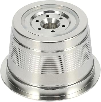 2X Compatible for Caffitaly Coffee Machine Maker Stainless Steel Refillable Reusable Capsule for Caffitaly Cafe Capsule