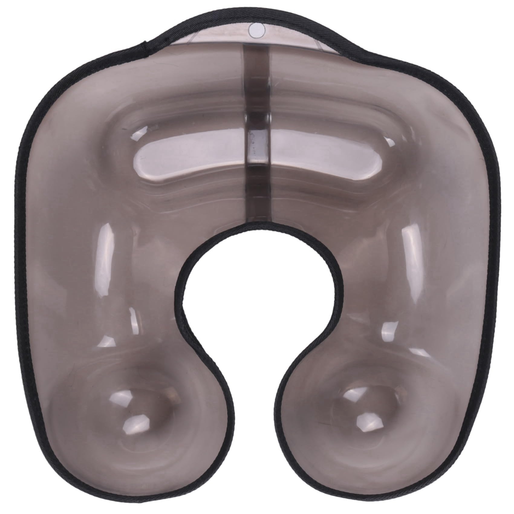 4X Salon Friseur Nacken Schale Dauerwellen BehäLter Neck Shaped Schulter Haar Tablett Kleidung Protector