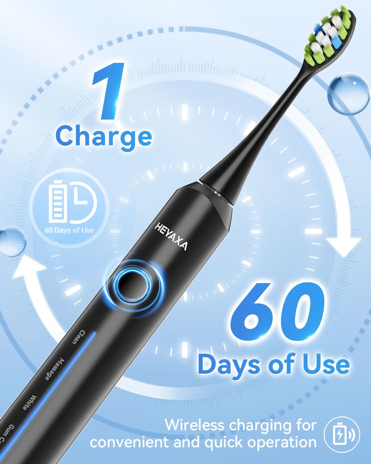 Amazon.com: Sonic Electric Toothbrush, Dad Gifts, Gifts for Men