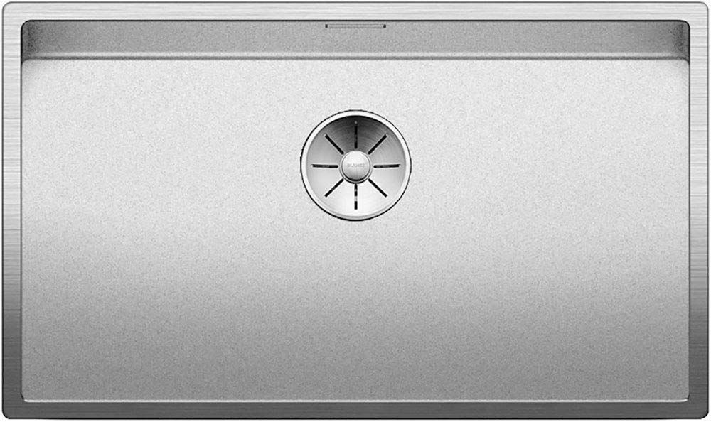 Blanco 523391 | Évier de cuisine en acier inoxydable CLARON 700-IF | Couleur/Finition : acier durinox