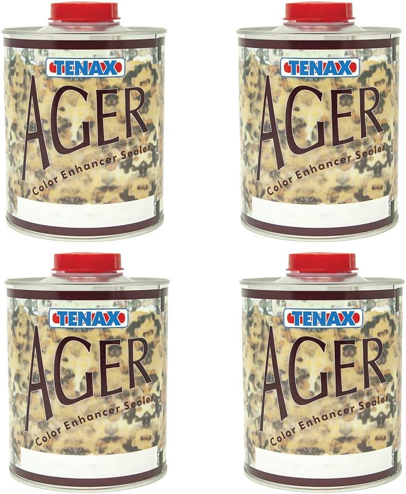 Tenax Ager Color Enhancing Granite Sealer, Marble Sealer, & Stone Sealer 1 Quart Hardware