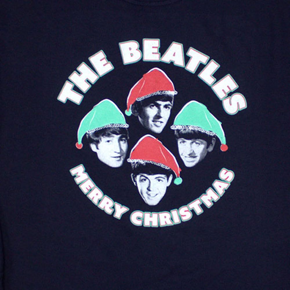 The Beatles Xmas Hats bluza