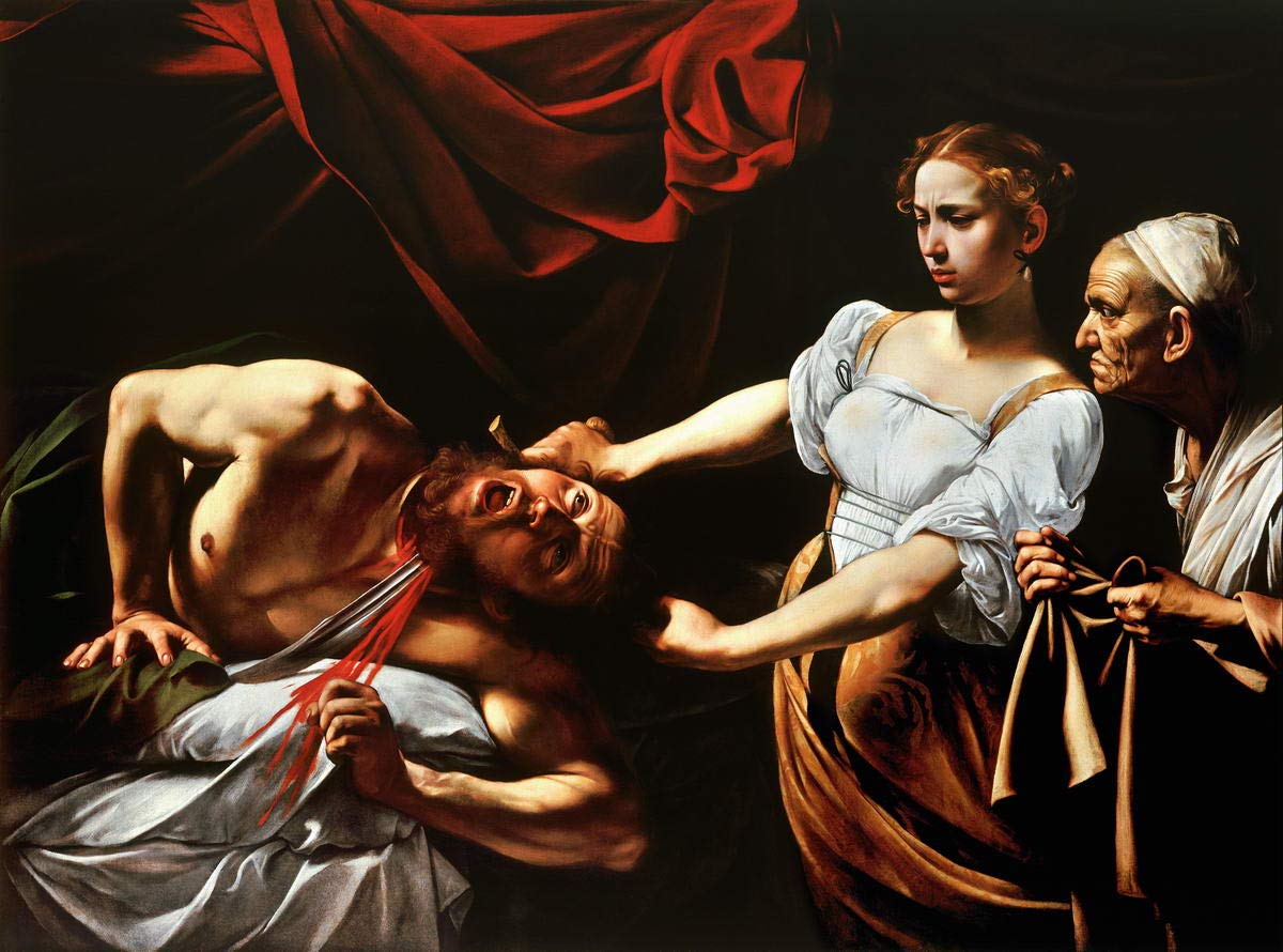 Amazon.co.jp: Caravaggio ジクレープリント キャンバス 印刷