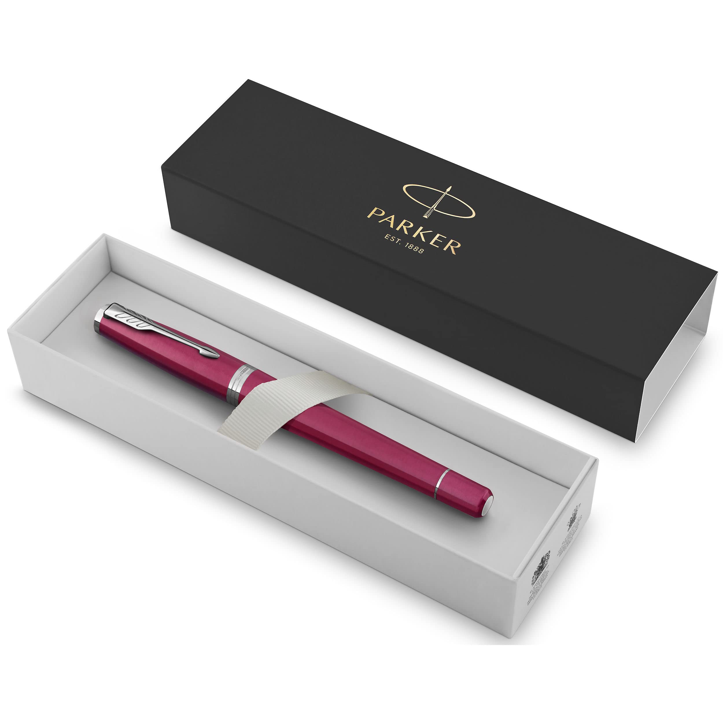 Parker Urban-Füller | Vibrant Magenta | Federstärke M | mit blauer Tinte
