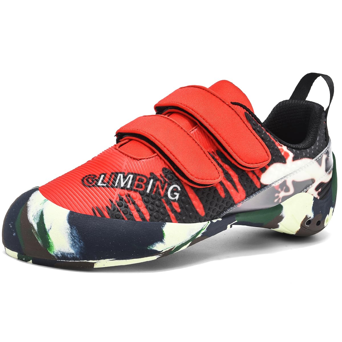 Zapatos de escalada transpirables y ligeros para iniciación masculina 6