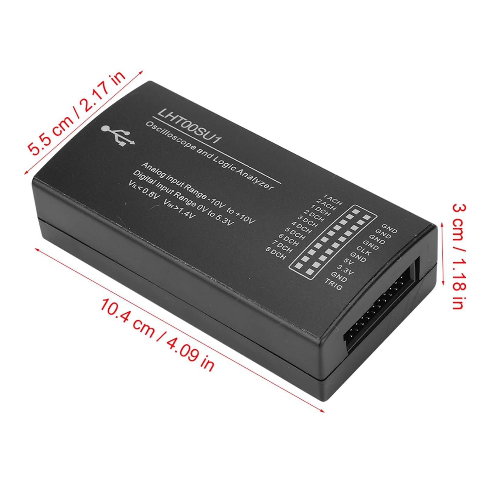 Lht00su1 Multifunktion mit Logikanalysator für die Fehlersuche und Messung elektronischer Tests