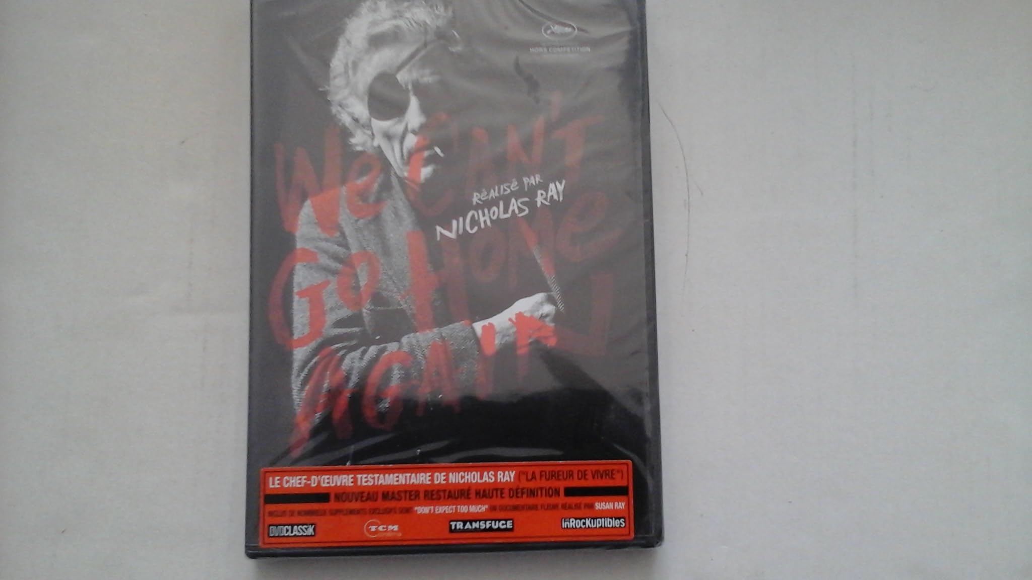 We Can't Go Home Again en DVD para noches de cine de autor en casa