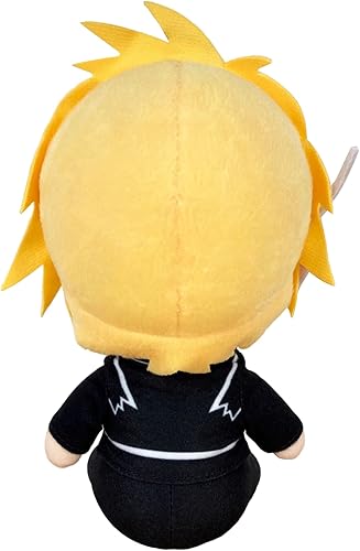 Miniatura 2 de Great Eastern Entertainment My Hero Academia S2 - Disfraz de héroe Kaminari de peluche sentado de 7 pulgadas