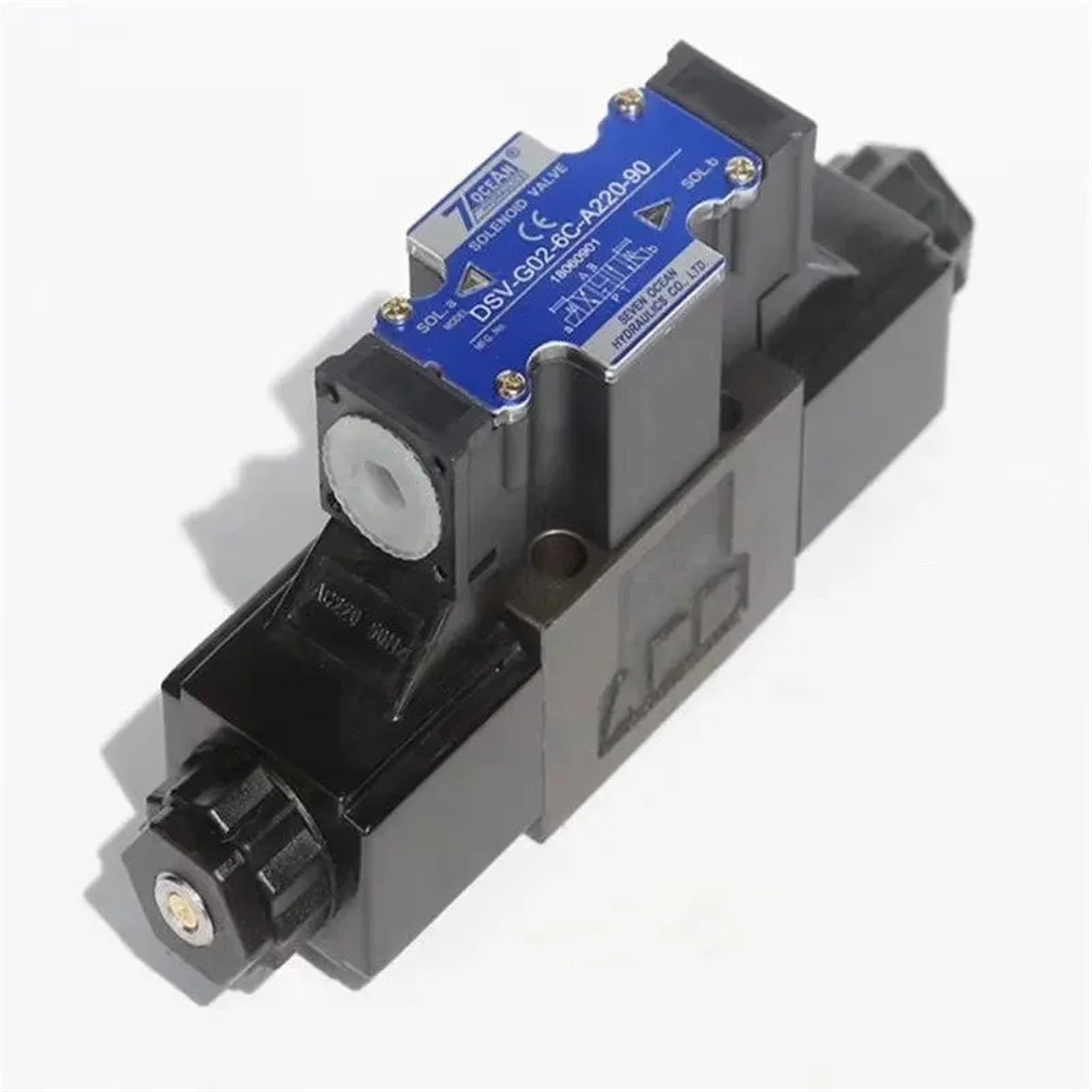 Vanne hydraulique DSV-G02-6C-A220-20 pour résoudre les pannes de distribution de fluide