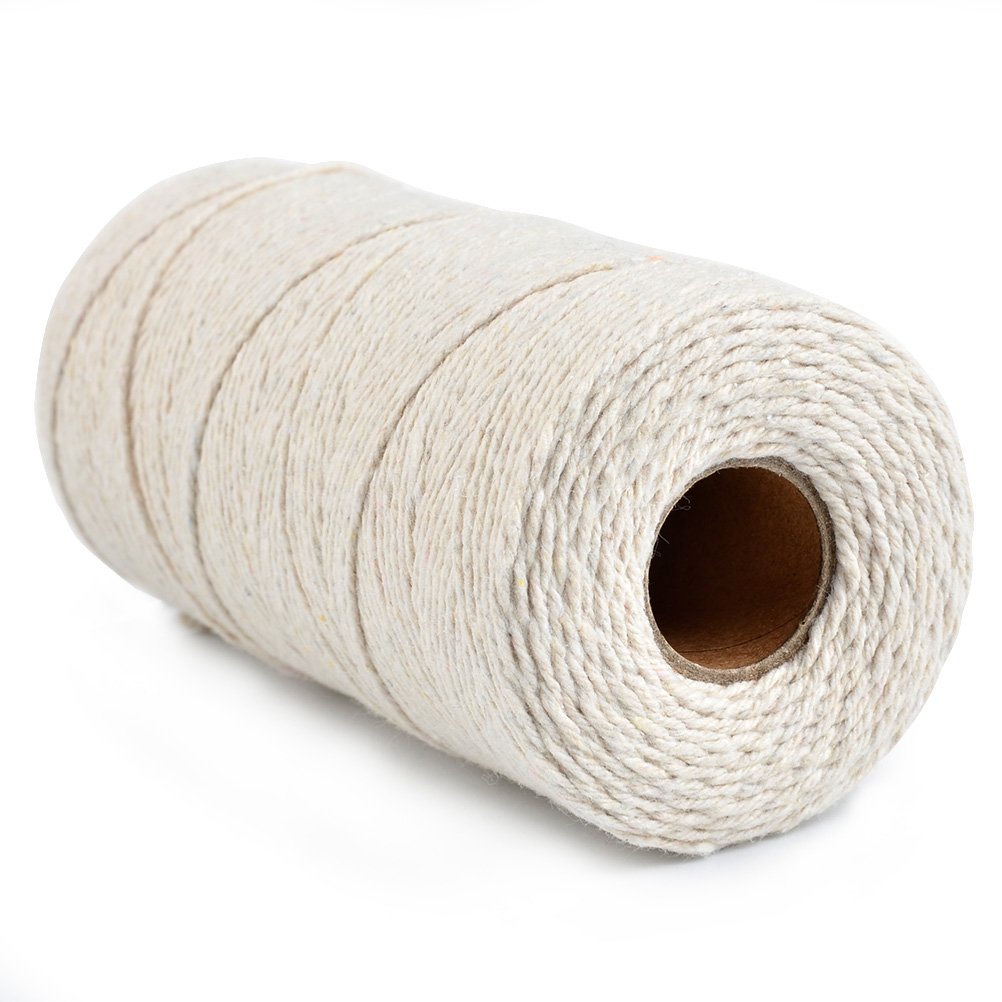 ATPWONZ Bakers Twine/100 Cotton 1mm Cooking String Food Safe Twine for