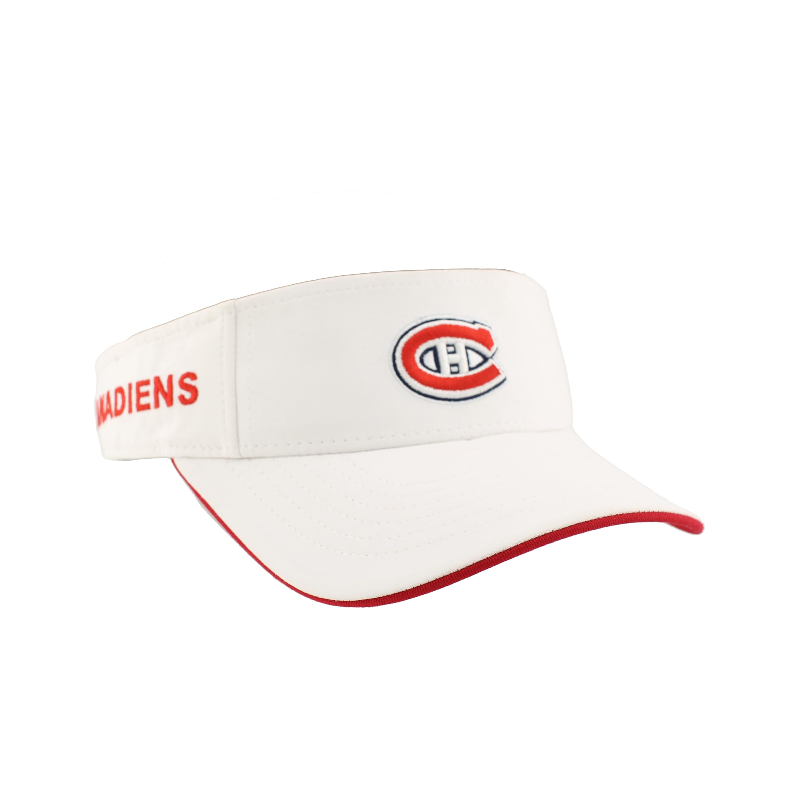 ZHATS NHL Unisex-Adult NHL Officially Licensed Visor Impact White