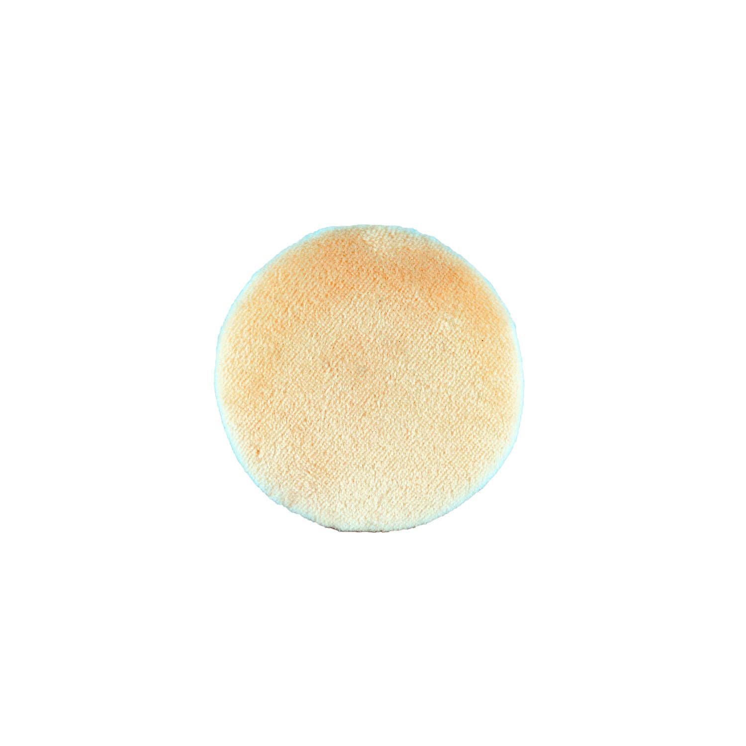 Powder Puff Makeup Cotton Applicator & Foundation blender, off white
