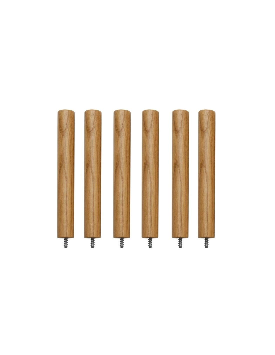 Solmer Ltd Light Beech Deep Drawer Organiser Plate Stack Insert For Drawer Depth 450-500 Mm (Extra 6 Pegs Only)