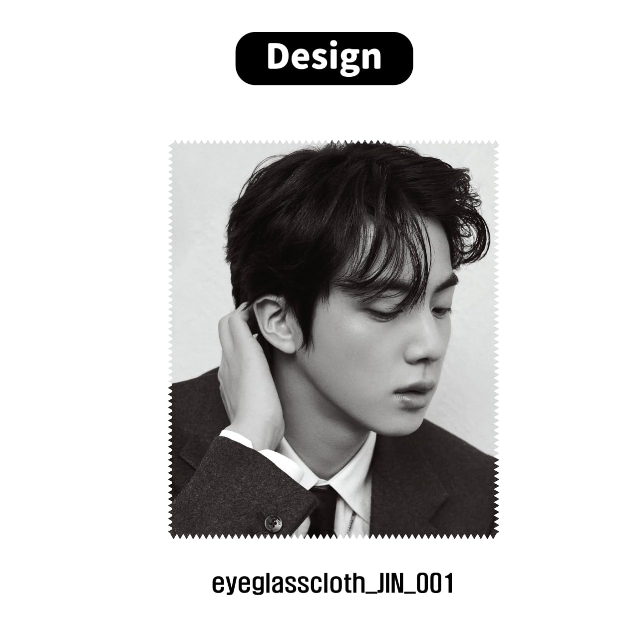 Amazon | ジン JN メガネ拭き [Glasses Cleaner] クリーニング クロス