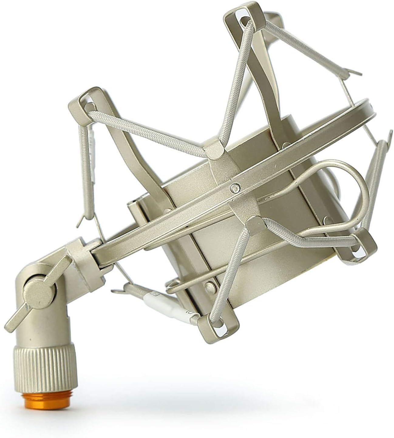 Koolertron Microphone Shock Mount - Mic Clip Holder,Universal 48MM-54mm Anti-Vibration for Blue Yeti Microphones