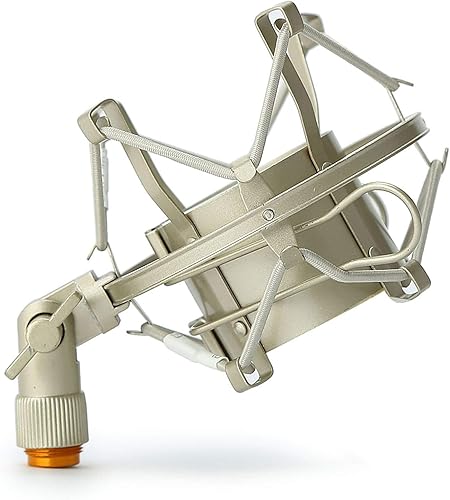 Miniatura 6 de Koolertron Soporte de choque para micrófono, soporte de clip de micrófono, universal 48MM-2.126 in Anti-vibración para micrófonos Blue Yeti