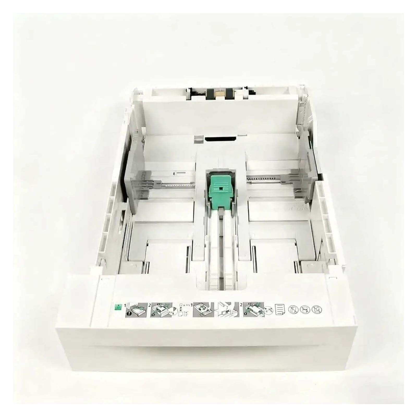 Vassoio Cassetto Da 550 Fogli, Compatibile Con Gruppo Stampante 050K66497 | Accessorio sostitutivo for stampante con vassoio cassetto carta da 550 fogli