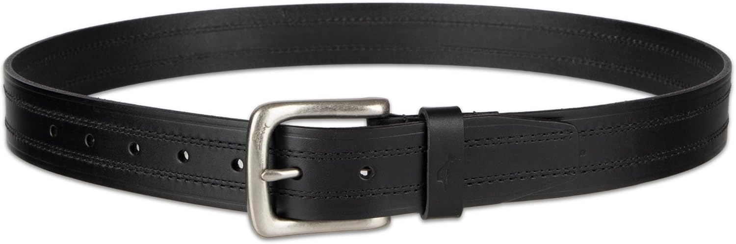 Tommy Bahama Men's Casual Leather Belt – Everyday Style for Jeans, Shorts & Chinos - Image 4