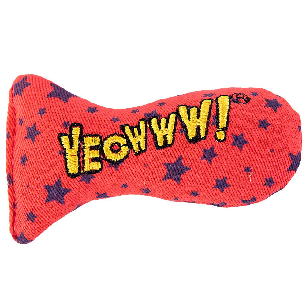 Yeowww Yeowww! Catnip Stinkies Cat Toy - Stars - Single