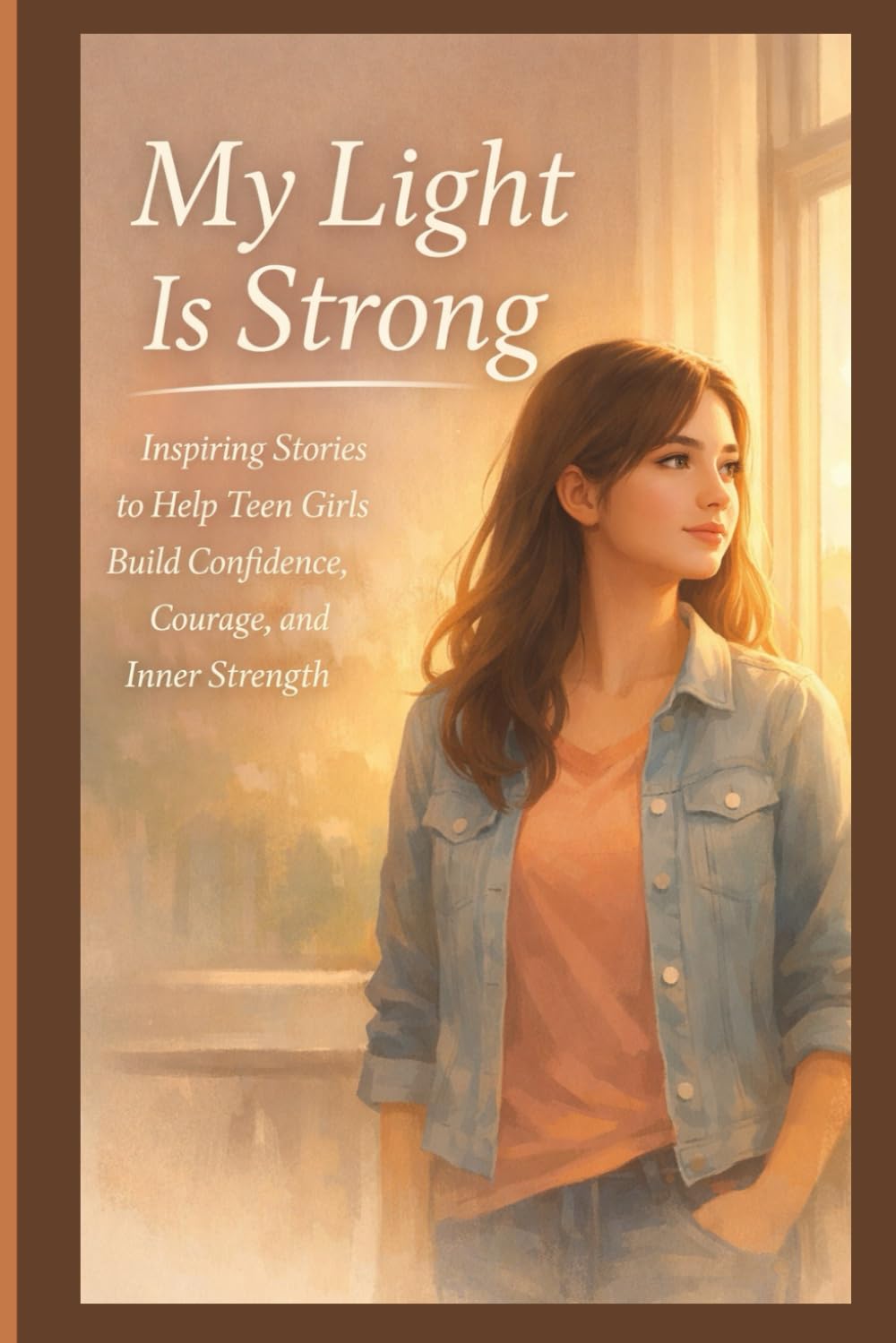 My Light Is Strong: Inspiring Stories to Help Teen Girls Build Confidence, Courage, and Inner Strength