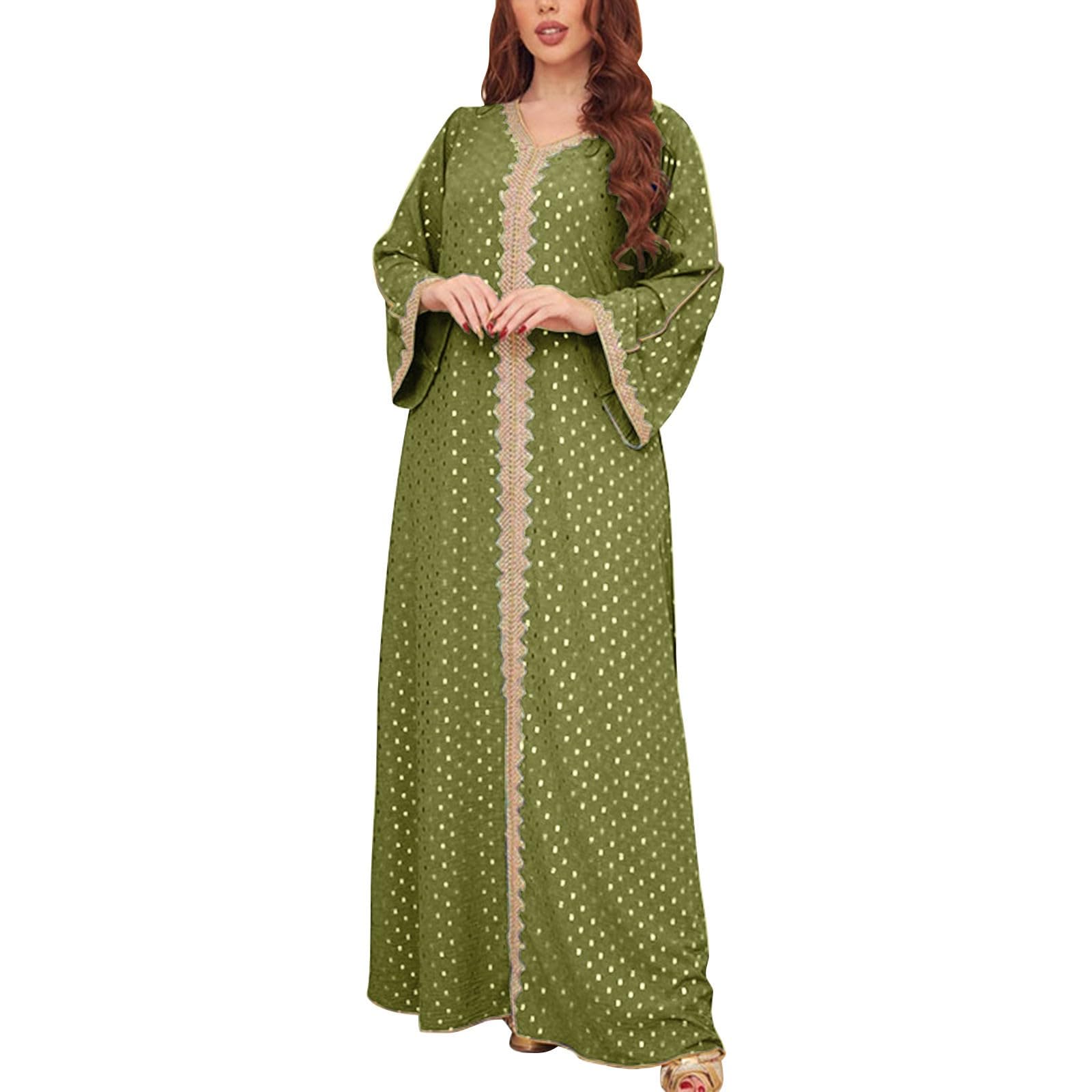 Vestido Mujer Musulmán De Oración Manga Larga Abaya Vestido Islámico De Oración Abaya Turquía Oriente Ramadán Prenda Kaftan para Mujer