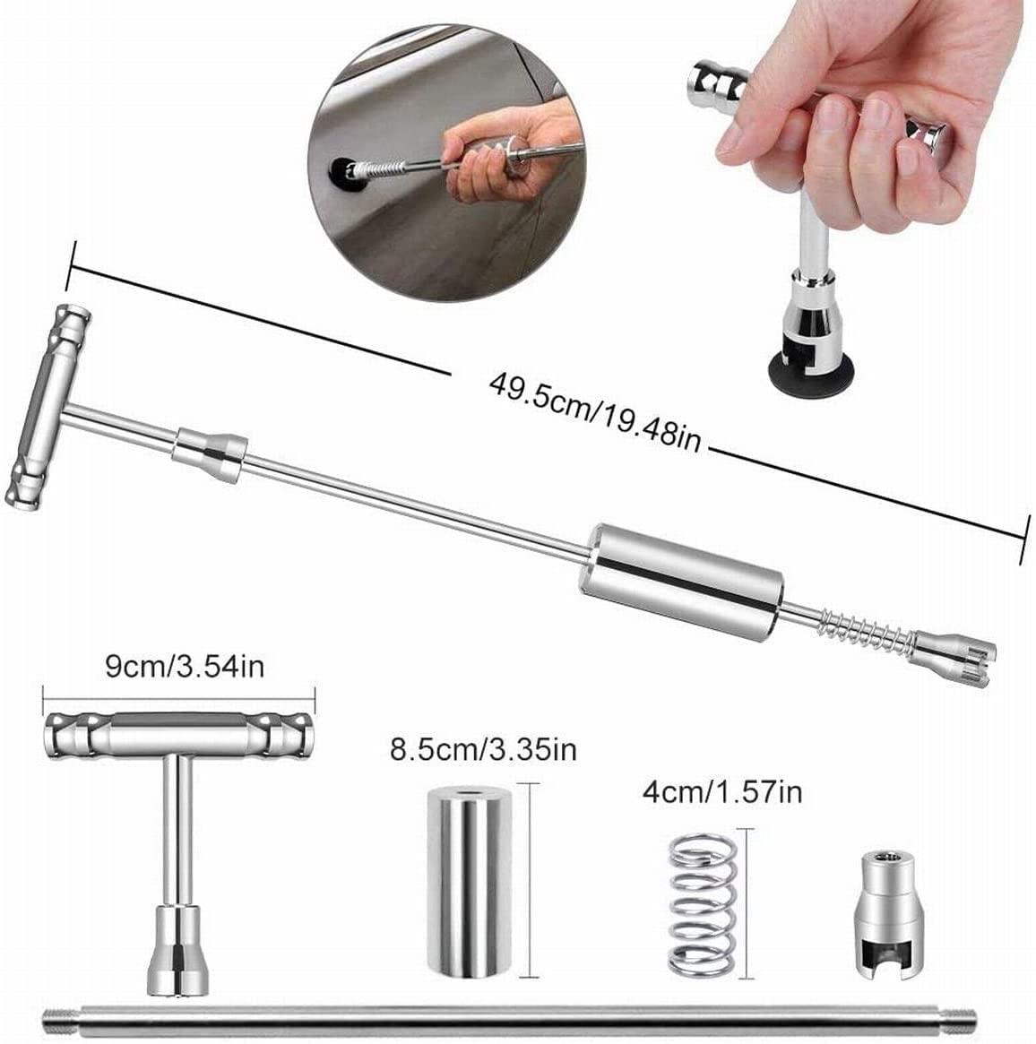 Divaricatore Pistone Freni JNNJ - Strumento Ripristino Pistone Pinza Per Sostituzione Pastiglie - Foto 12