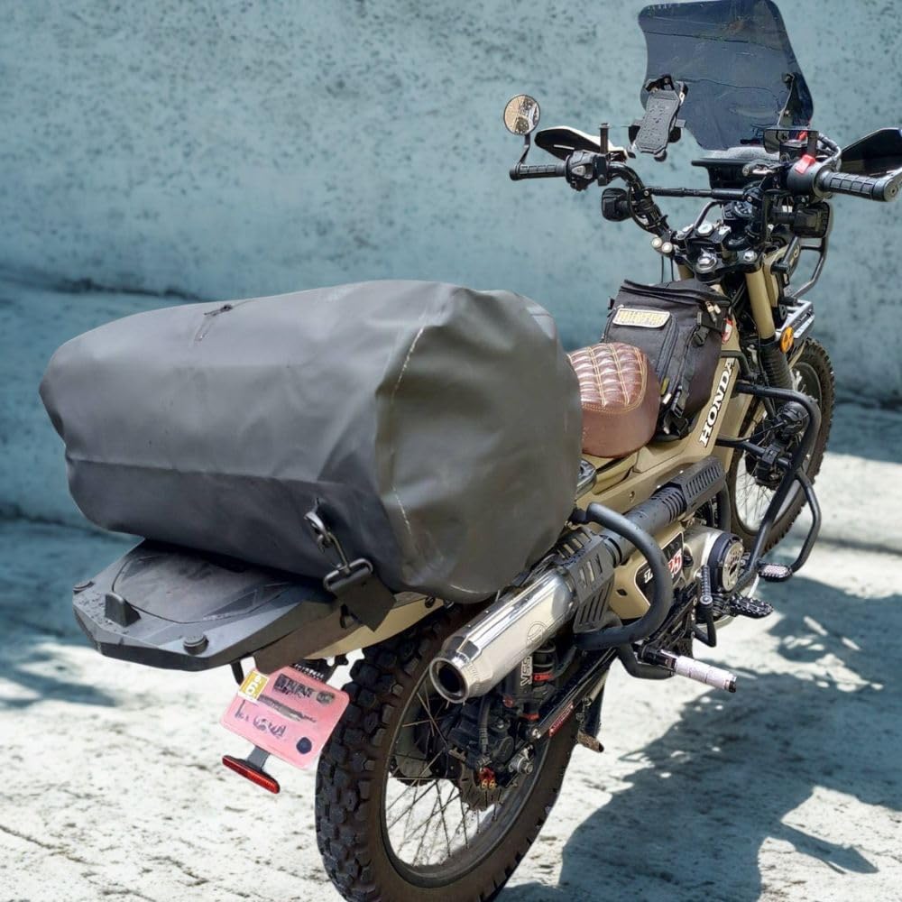 Amazon | Motorcycle NEXYL バイク用防水ドラムバッグ60L ドライバッグ