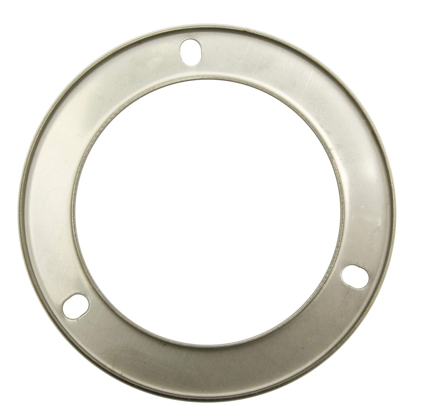 2-1/2" Pressure Gauge Front Flanged Mounting (Oil-Filled Gauges Only)