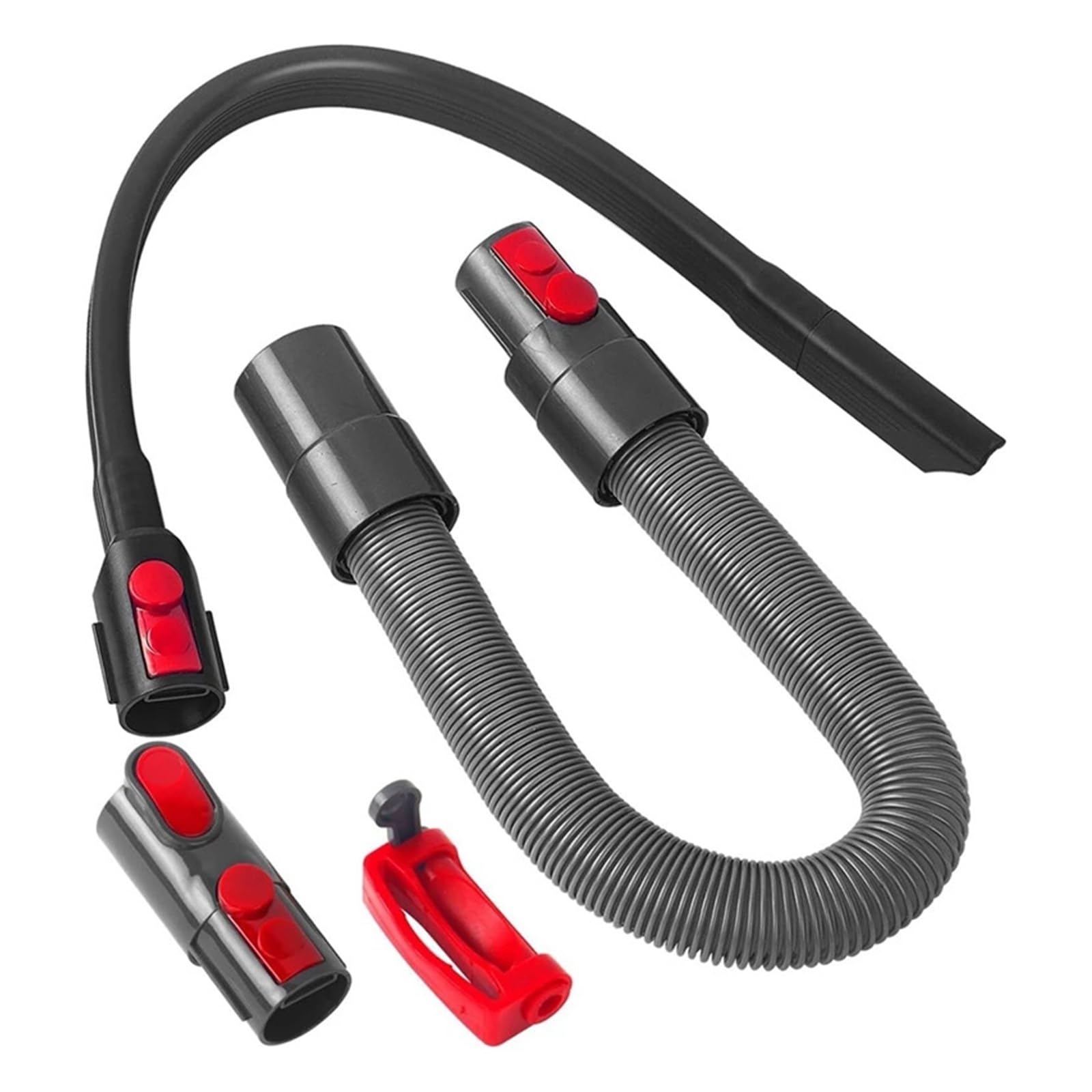 Boquilla Flexible para Ranuras, Compatible con Dyson V11 V10 V8 V7