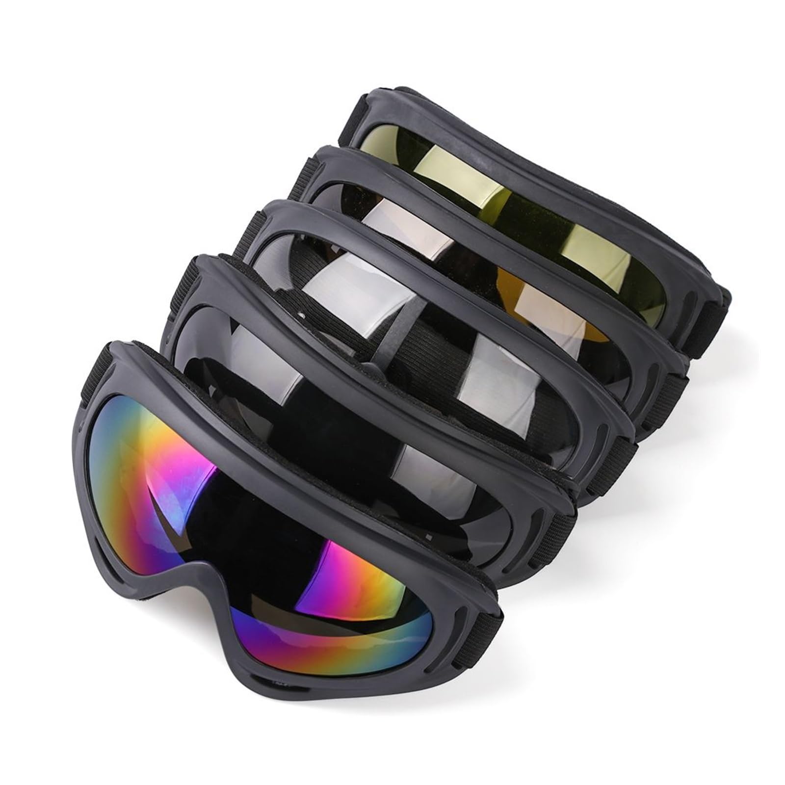 Okulary narciarskie zimowe wiatroszczelne okulary narciarskie Outdoor Sports okulary z oprawkami okularów gogle narciarskie motocyklowe okulary rowerowe okulary przeciwsłoneczne gogle Outdoor (k