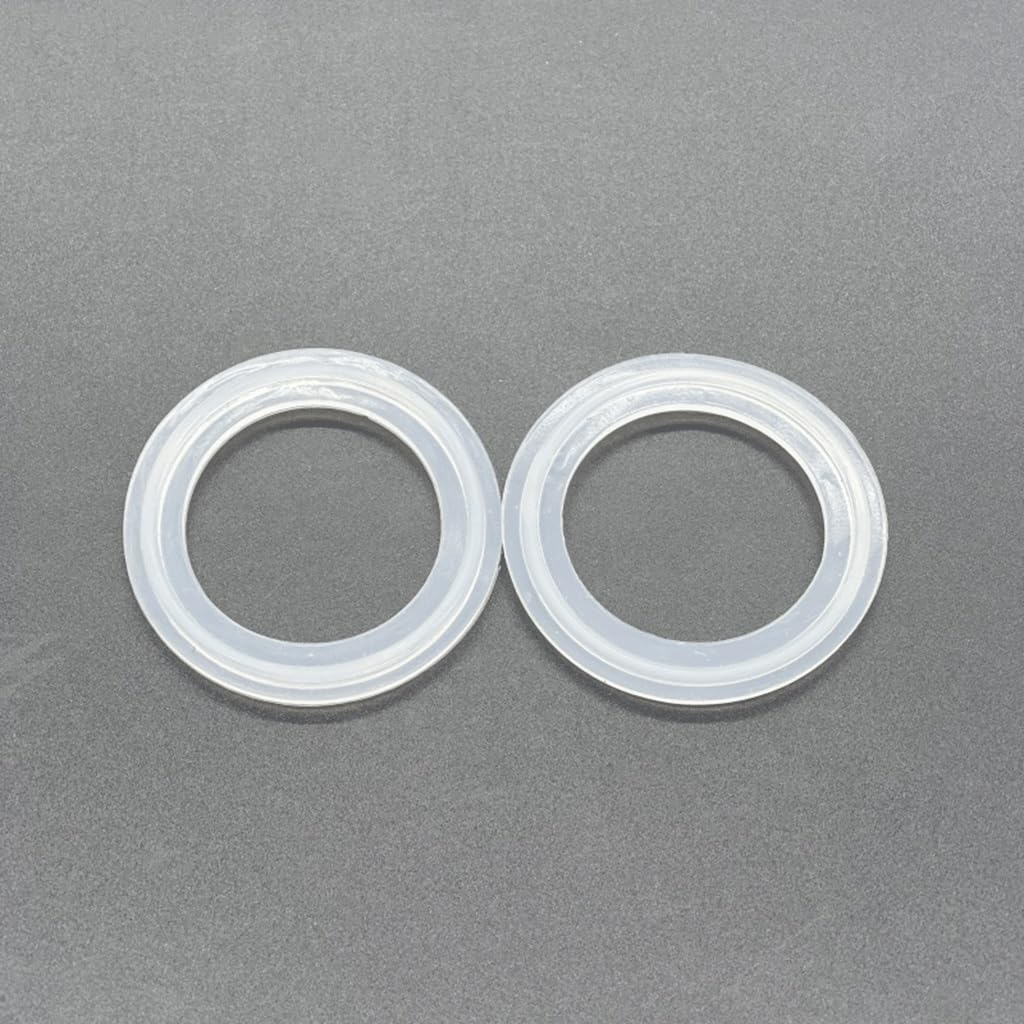 10 sztuk uszczelki silikonowej Tri Clamp o grubości 2 mm, sanitarny pierścień uszczelniający do złączek(159mm-183mm)