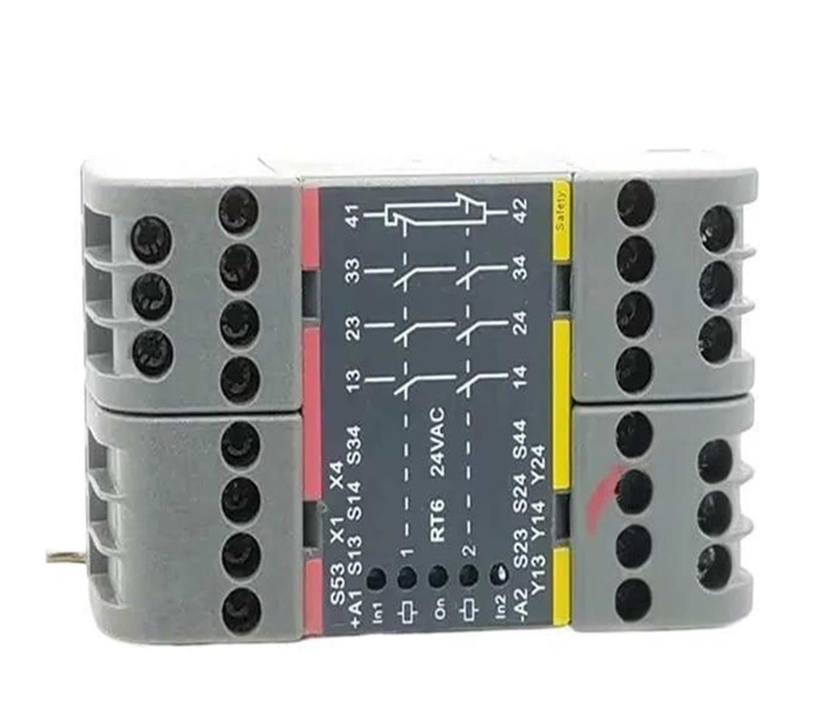 YMUGUEGH 2TLA010026R0000 relay RT6 24VDC