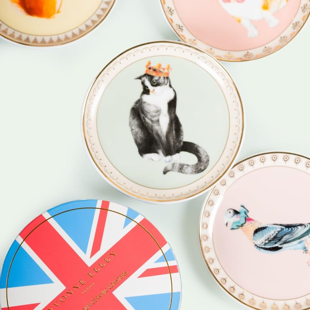Yvonne Ellen Coasters (Round, Best of British Coasters)