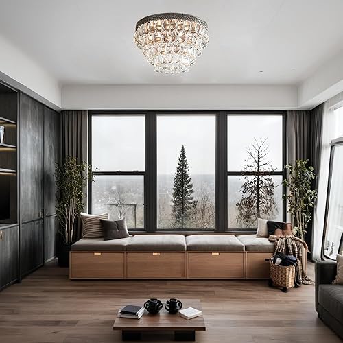 Miniatura 3 de Montaje empotrado de cristal vintage (de gran tamaño)